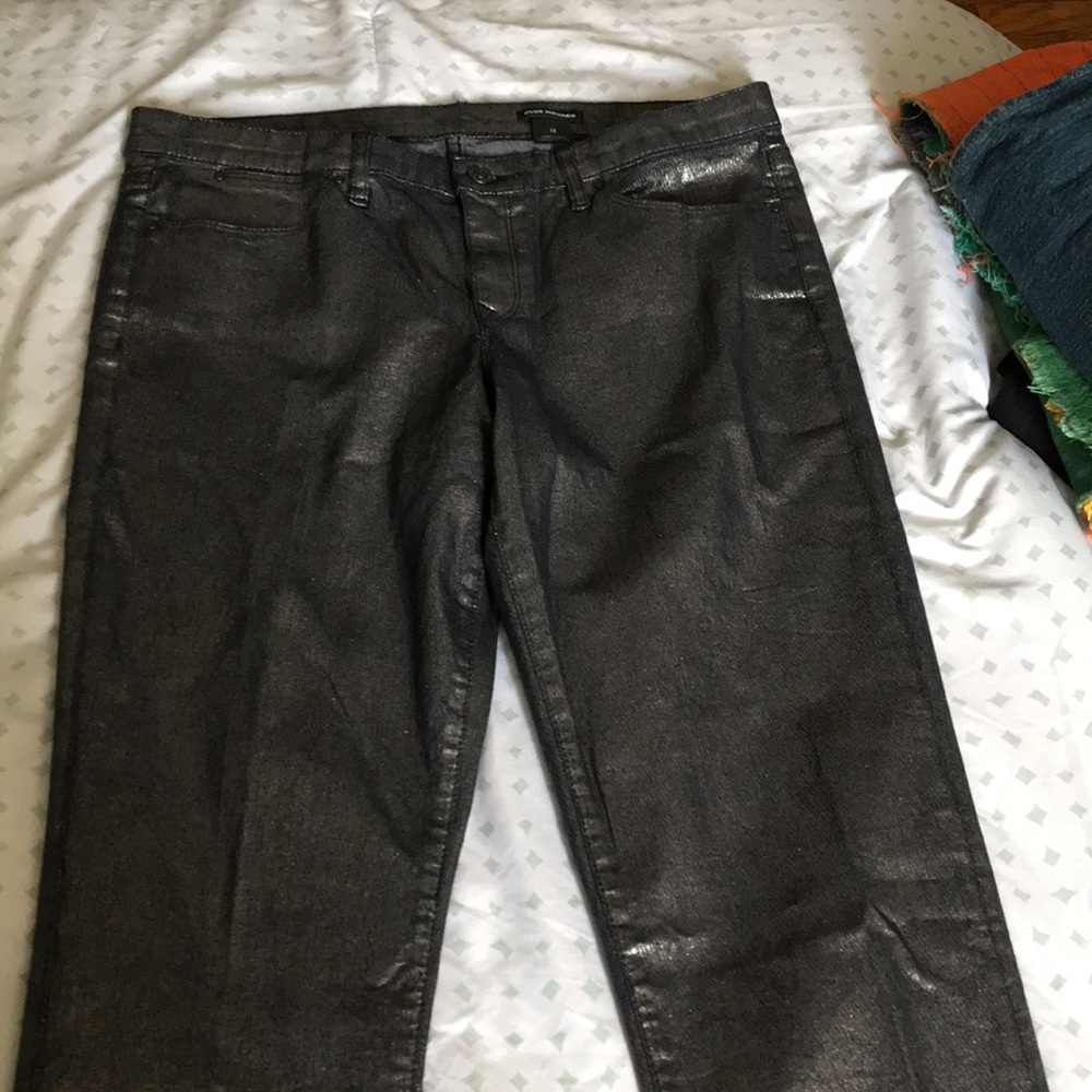 Club Monaco Silver Grey denim Jean
